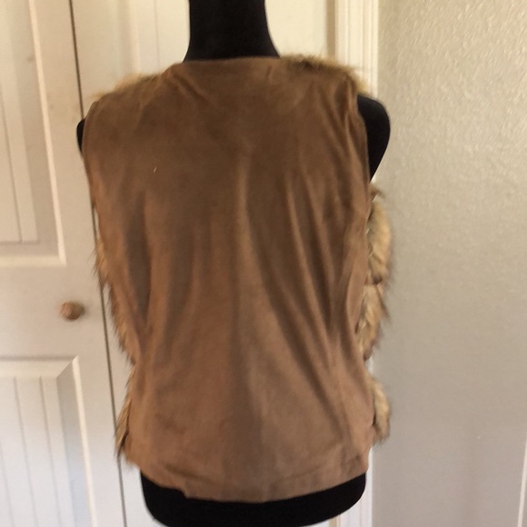 bagatelle Faux fur Vest boho - Picture 3 of 9